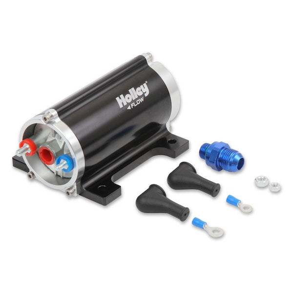 Holley Supports 700-800 Forced Induction HP At 60-8 PSI Or 96-105 GPH HP At 60-8 PSI Or 900-1050 HP 12-170 - main